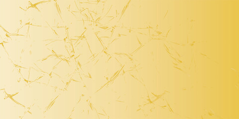 Delicate Yellow Dragonfly Swarm Against Gradient Background.