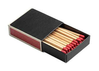 closeup of a blank matchbox, macro photo of a matchbox