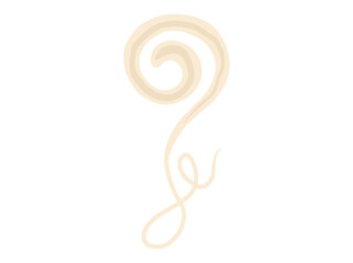 Obraz premium Trichuris Trichiura Illustration 