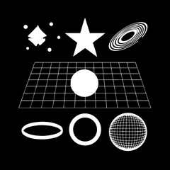 A collection of abstract space elements