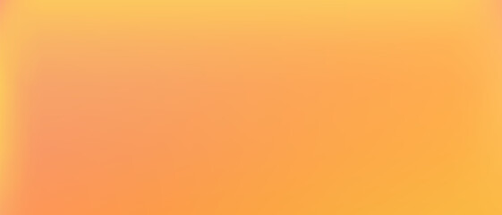 Abstract autumn gradient background. Soft fall color gradation for elegant banner in yellow and orange graphic. Modern blur bg with organic smooth and cozy glow element. Luxury ambient aura concept.