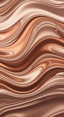 Elegant swirls of shimmering bronze hues creating a luxurious and fluid abstract backdrop for captivating designs