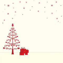 Christmas & Winter vector Background