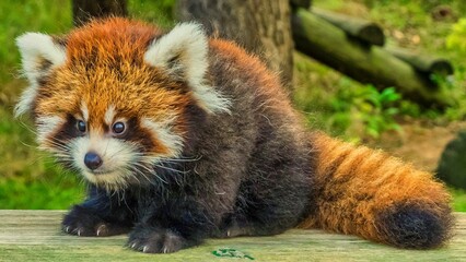 レッサーパンダ