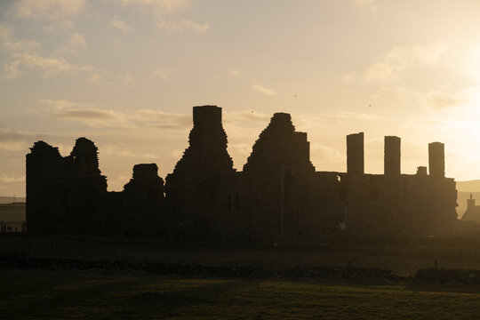 Earl's Palace at Brisay, Orkney Islands, Scotland