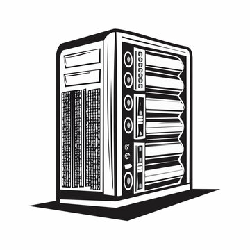 Desktop Computer Outline Images – Browse 129,131 Stock Photos, Vectors ...