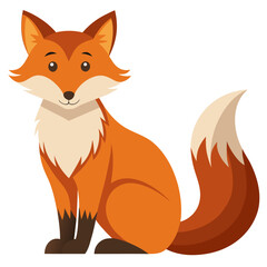 red fox cartoon