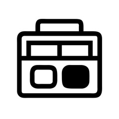 Cosmetic bag for makeup and beauty accessories