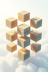 stack of wooden pallets