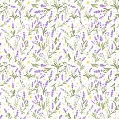 Boho Lavender Dreams Seamless