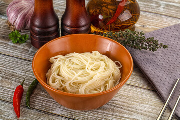 Japanese boiled wheat somet noodles