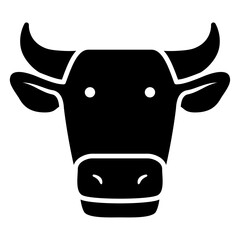 cow head icon