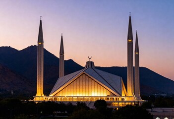 Focused in the Mountains A determined woman in a hijab and activewear, wiping sweat in a snowy mountain landscape.