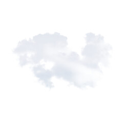 Fototapeta premium A white cloud like shape with jagged edges isolated against a black background in a digital image on transparent background