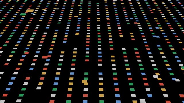 abstract background with lights