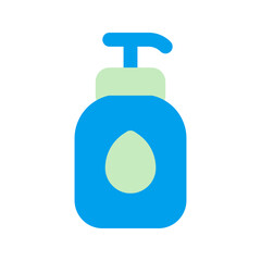 shampoo duo tone icon