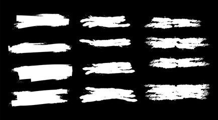 Brush Stroke Texture with Grunge Splatter. Ink stroke frames and rough grunge lines. A bold graphic pack for creative projects.