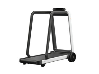 Modern Treadmill for Home Fitness: The sleek, contemporary design of this treadmill blends seamlessly into any home environment, promoting a healthy lifestyle through accessible exercise.