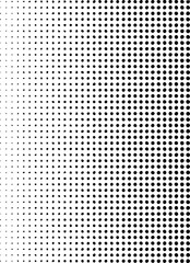 half-tone dot background