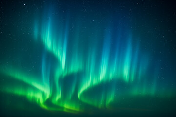 beautiful aurora night sky background