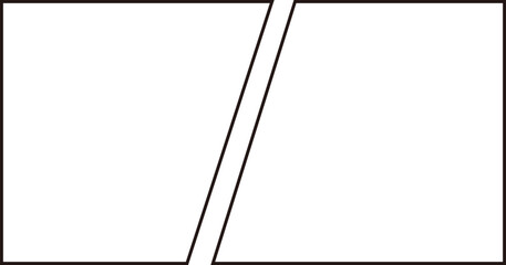 Cartoon Frame Layout