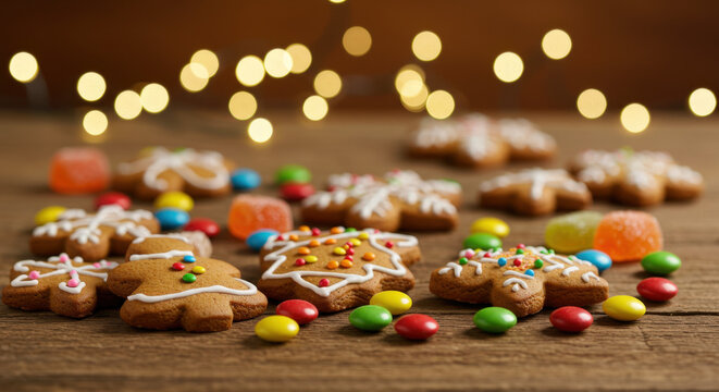 Homemade Christmas Cookies, Candies and Ornaments - Powered by Adobe