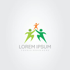 teamwork concept vector illustration