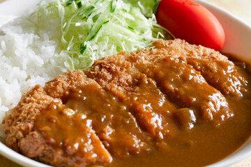 カツカレー