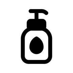 shampoo line icon