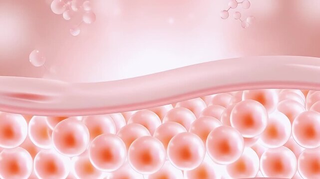 Magic Serum absorbs and reduces sagging skin cells. Allow cells to absorb the skin's cosmetic essence ball molecules. The dark skin tone turned brighter.