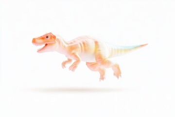 Colorful toy dinosaur for children's play and educational fun