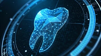 Futuristic glowing digital clock design on dark and light backgrounds - Powered by Adobe