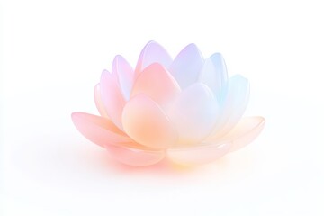 Fototapeta premium Serenity and balance - lotus flower symbolizing mindfulness and meditation