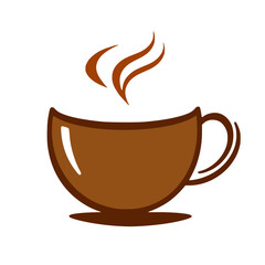 cup of hot coffee