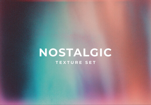 Set of 6 Nostalgic Textures