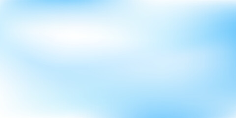 Modern white wavy glowing lines on a blue background. Futuristic digital art simple modern