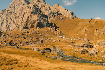 Kurumduk valley, Naryn province, Kyrgyzstan, Central Asia