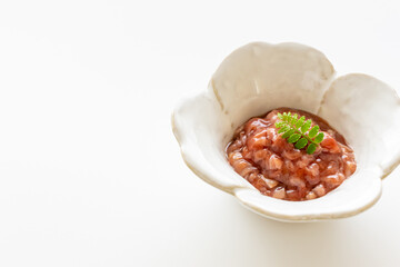 酒盗　カツオの内蔵の塩辛