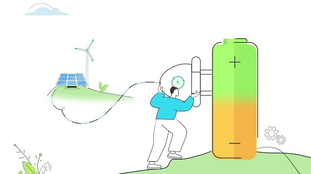 Energy Efficiency and Renewables Storage Systems