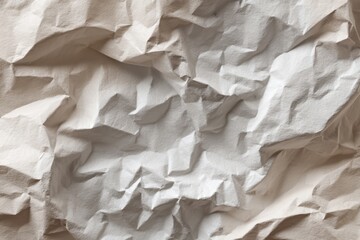 Obraz premium crumpled paper texture for creative design inspiration and background applications