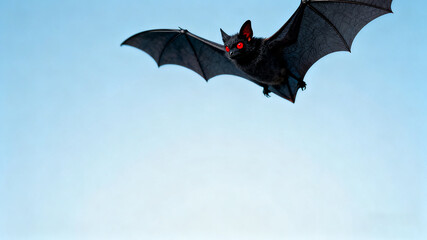 halloween background with bats