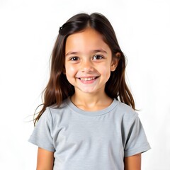Smiling little girl