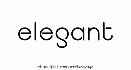 Elegant minimal luxury font alphabet logo. Typography decoration fonts for branding, wedding, logos. vector illustration

