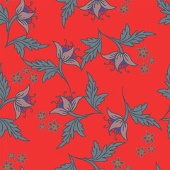 Beautiful allover designs floral pattern designs for digital print