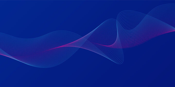Premium background,blue gradation, line pink and nlue, trendy bakground, color modern