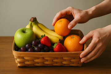 close up of juicy fruits cut in half revealing their vibrant colors