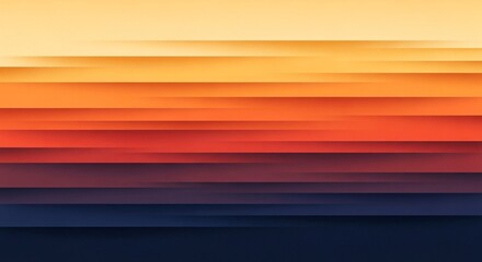 A warm, horizontal gradient blending orange, red, and purple tones with soft striping that mimics a glowing sunset horizon ideal for creative design, branding, and modern web themes.