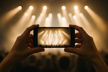 Capturing Nightlife Moments at Vibrant Club with Smartphone