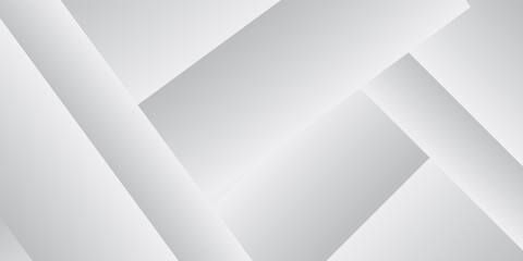 Fototapeta premium Picture geometric modern white and gray color . Modern and Creative Trend vector design white texture