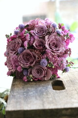웨딩부케 Wedding bouquet